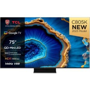 TCL Television, 75 Inch Smart QD-Mini LED - C805 75C805K - London - 1