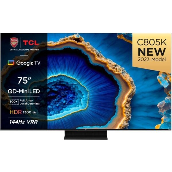 TCL Television, 75 Inch Smart QD-Mini LED - C805 75C805K - London - 1