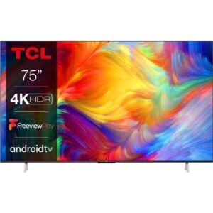 TCL Television, 75 Inch 4K UHD HDR Smart Android - P638K 75P638K - London Houseware - 1